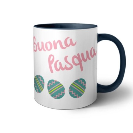 Tazza personalizzabile con nome la mia prima pasqua con coniglietto Pasqua