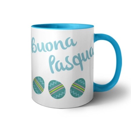 Tazza personalizzabile con nome la mia prima pasqua con coniglietto Pasqua