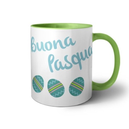 Tazza personalizzabile con nome la mia prima pasqua con coniglietto Pasqua