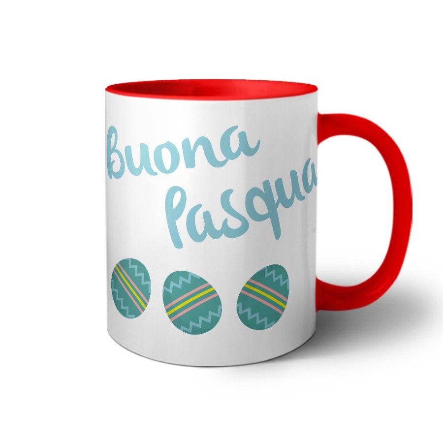 Tazza personalizzabile con nome la mia prima pasqua con coniglietto Pasqua
