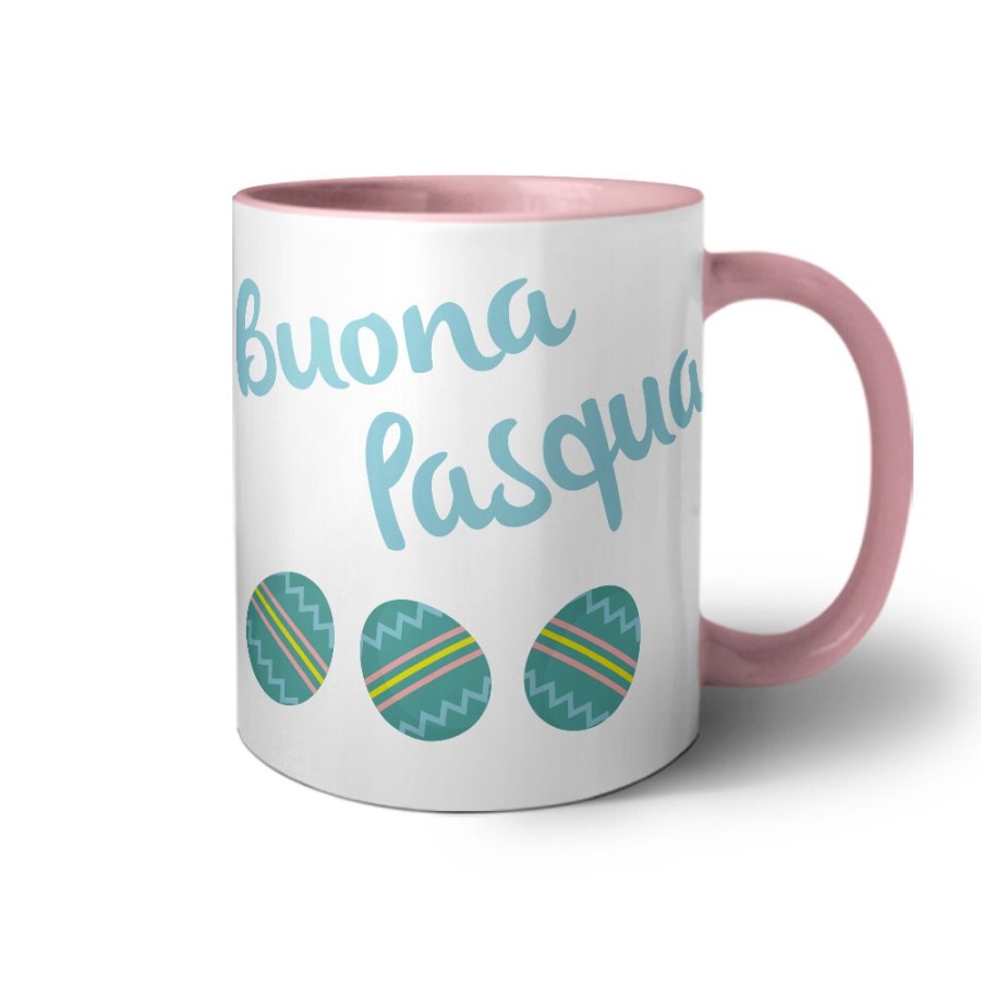 Tazza personalizzabile con nome la mia prima pasqua con coniglietto Pasqua