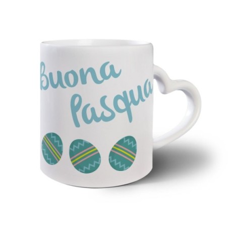 Tazza personalizzabile con nome la mia prima pasqua con coniglietto Pasqua