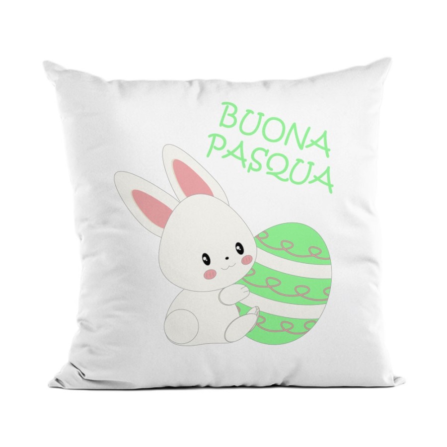 Cuscino buona pasqua coniglietto carino Pasqua