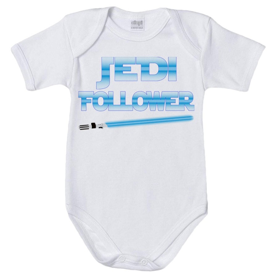 Body neonato jedi follower Per la famiglia