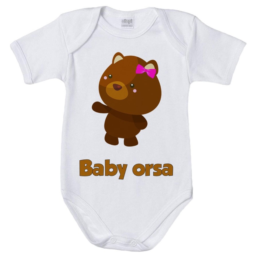 Body neonato baby orso baby orsa Per la famiglia