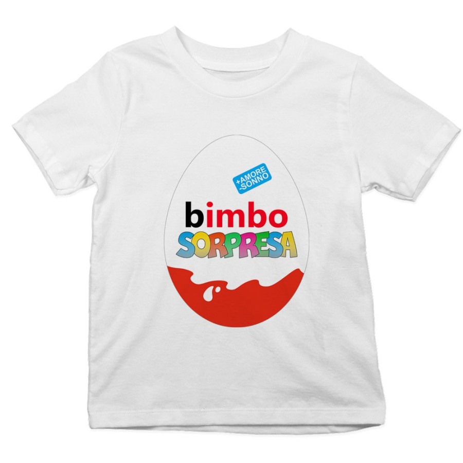 T-shirt bambino sorpresa Pasqua