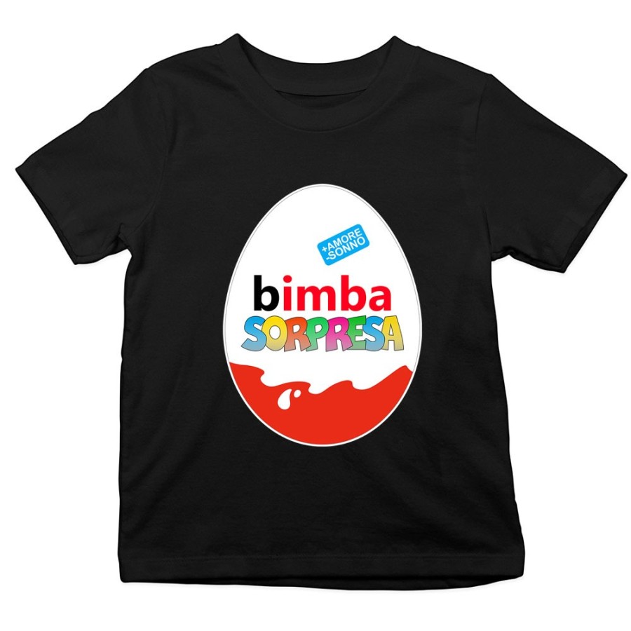 T-shirt bambino sorpresa Pasqua