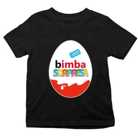 T-shirt bambino sorpresa Pasqua