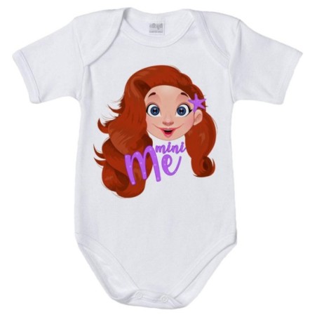 Body neonata mini me ariel