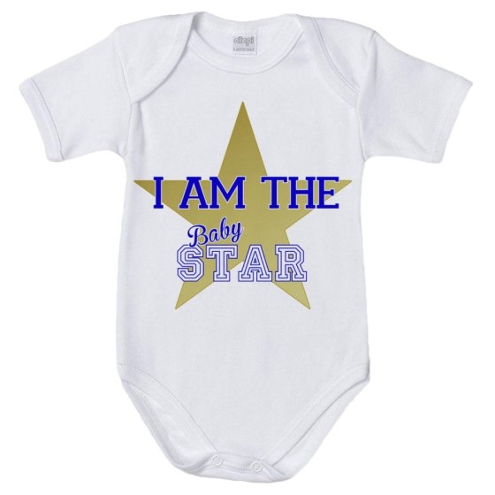 Body neonata i am the baby star Per la famiglia