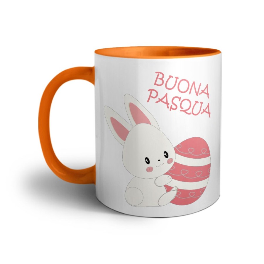 Tazza buona pasqua coniglietto carino Pasqua