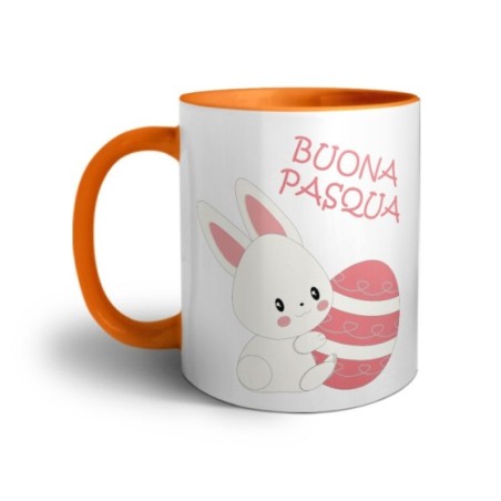 Tazza buona pasqua coniglietto carino Pasqua