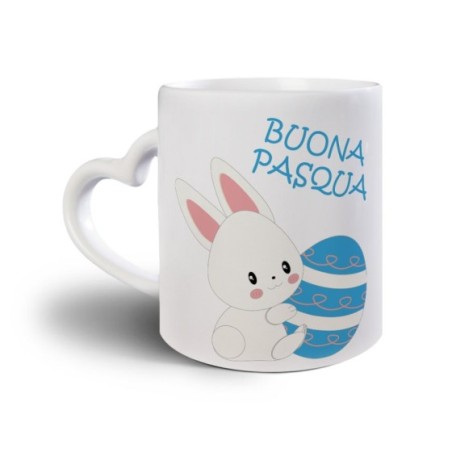 Tazza buona pasqua coniglietto carino Pasqua