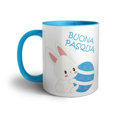 Tazza buona pasqua coniglietto carino Pasqua