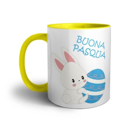 Tazza buona pasqua coniglietto carino Pasqua