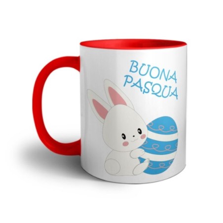 Tazza buona pasqua coniglietto carino Pasqua
