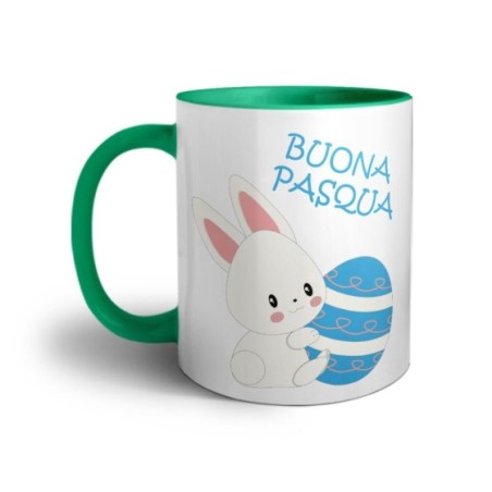 Tazza buona pasqua coniglietto carino Pasqua