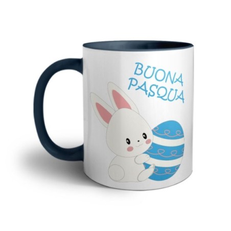 Tazza buona pasqua coniglietto carino Pasqua