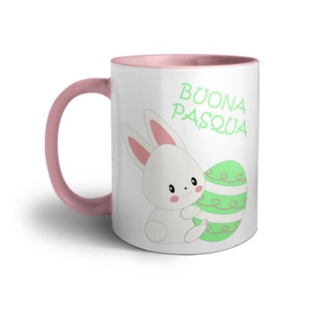 Tazza buona pasqua coniglietto carino Pasqua