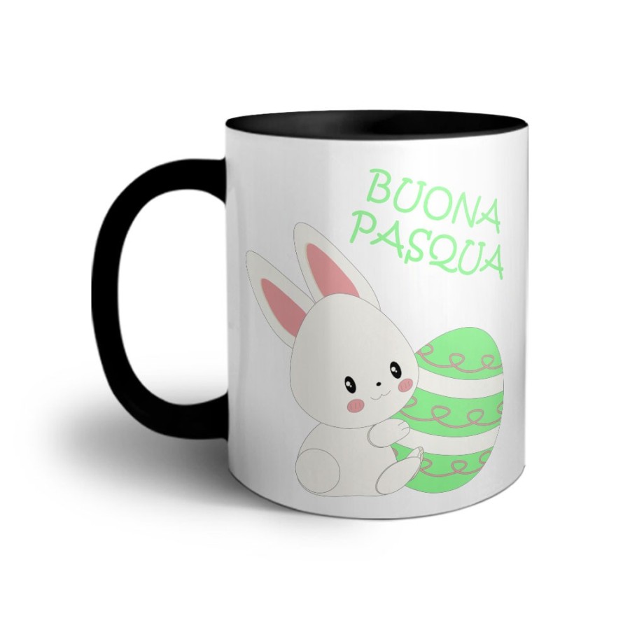 Tazza buona pasqua coniglietto carino Pasqua