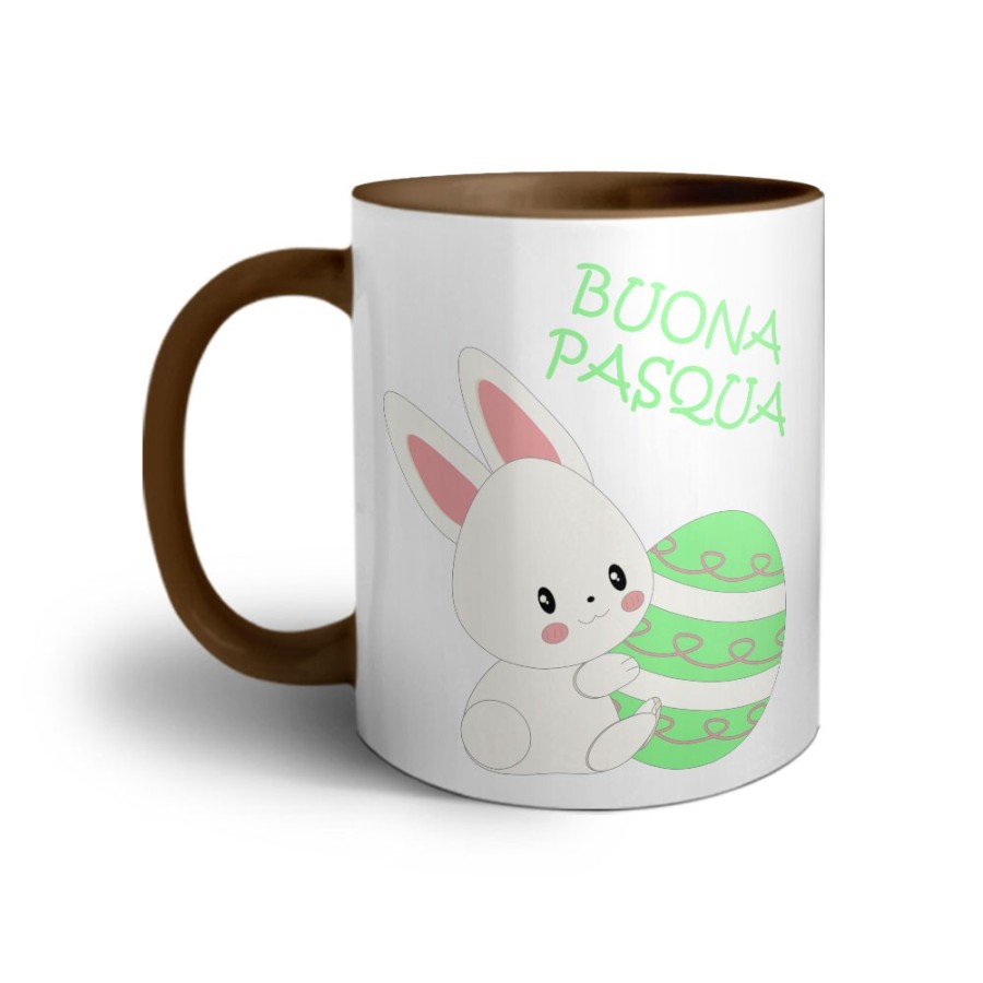 Tazza buona pasqua coniglietto carino Pasqua