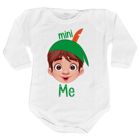 Body neonato mini me peter pan Per la famiglia