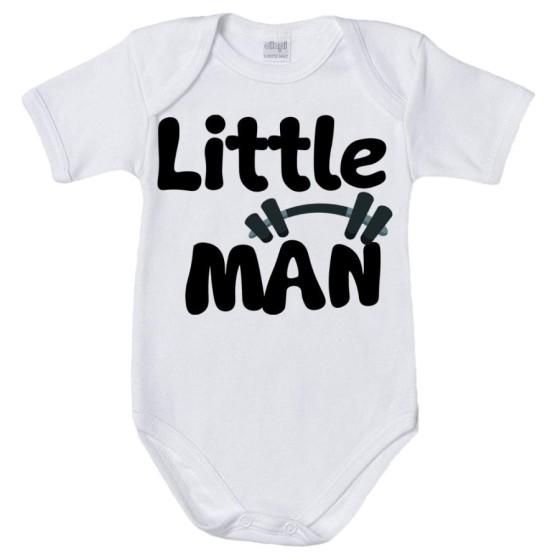 Body neonato little man little lady Per la famiglia