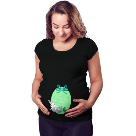 Maglia premaman sono la sorpresa più bella