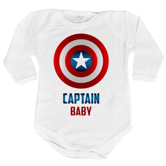 Body neonato captain baby Per la famiglia