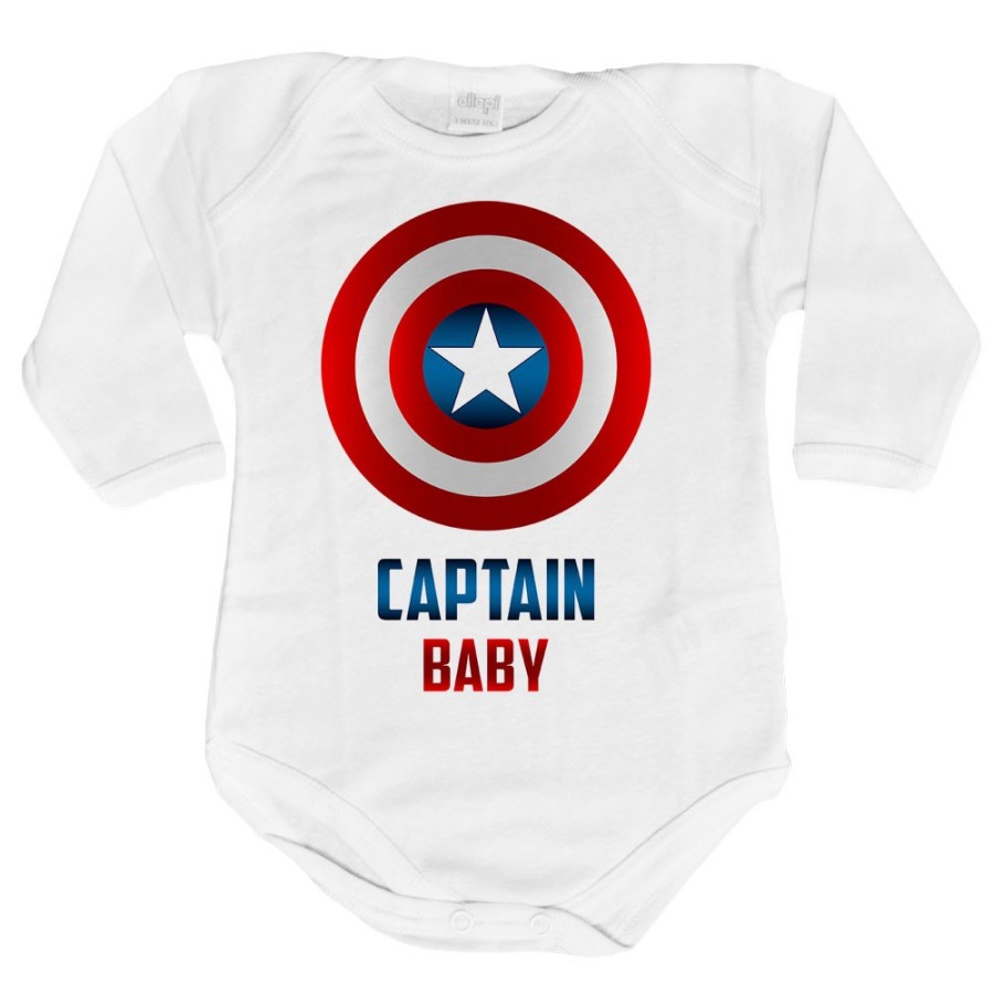 Body neonato captain baby Per la famiglia