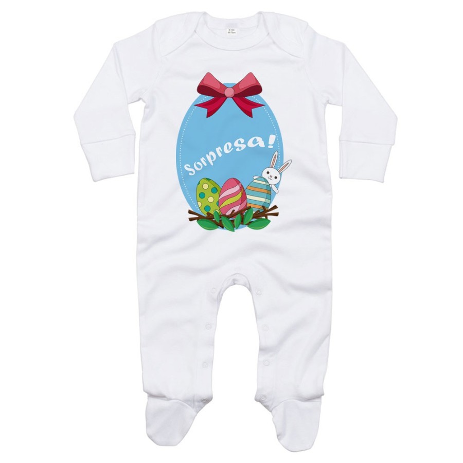 Tutina neonato sorpresa Pasqua