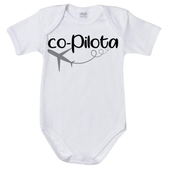 Body neonato co-pilota Per la famiglia