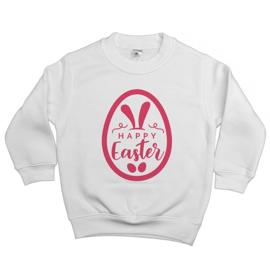 Felpa bambino happy easter Pasqua