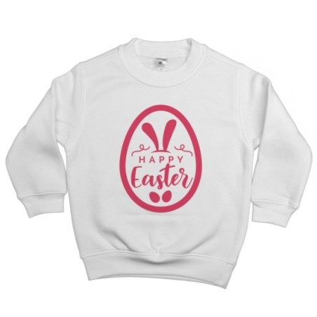 Felpa bambino happy easter Pasqua