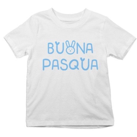T-shirt bambino buona pasqua disegno neonato Pasqua