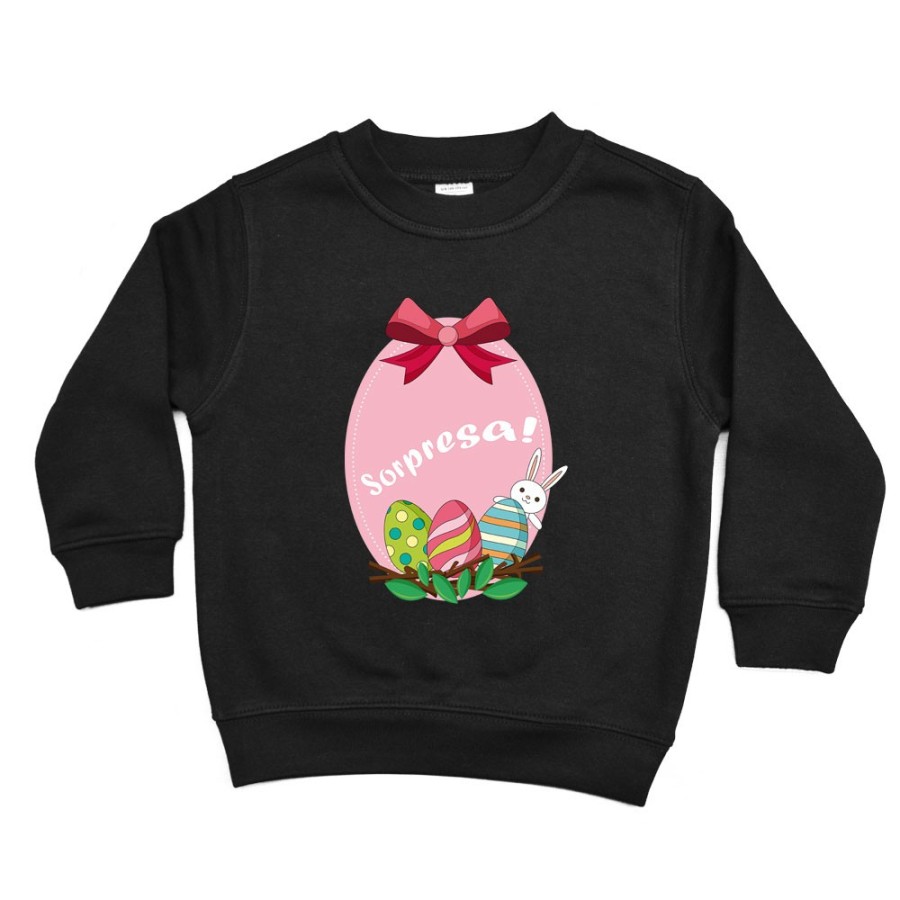 Felpa bambino sorpresa Pasqua