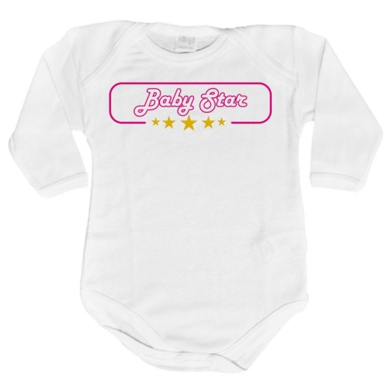 Body neonata baby star Per la famiglia