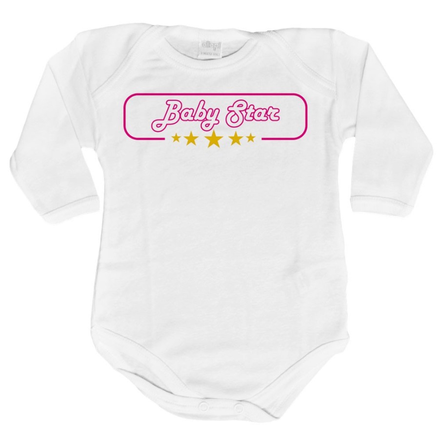 Body neonata baby star Per la famiglia