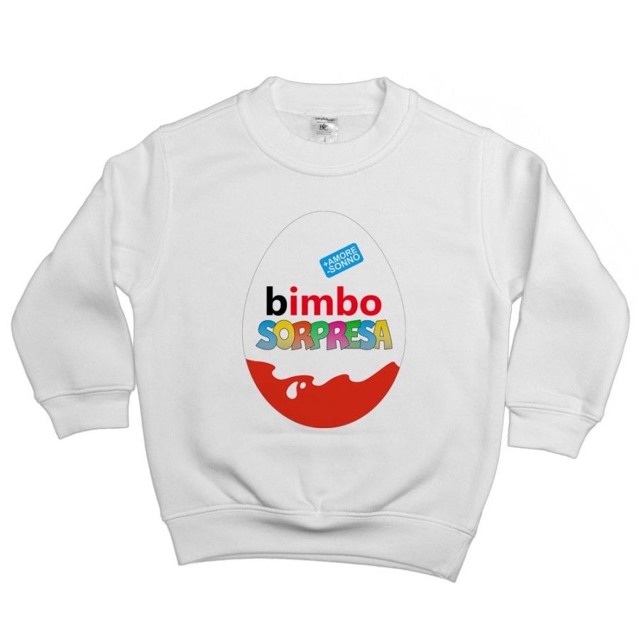 Felpa bambino sorpresa Pasqua