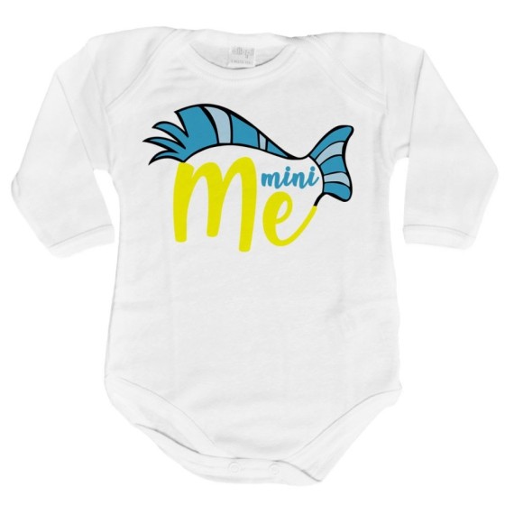 Body neonata mini me flounder Per la famiglia