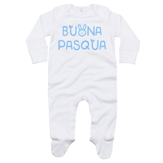 Tutina neonato buona pasqua disegno neonato Pasqua