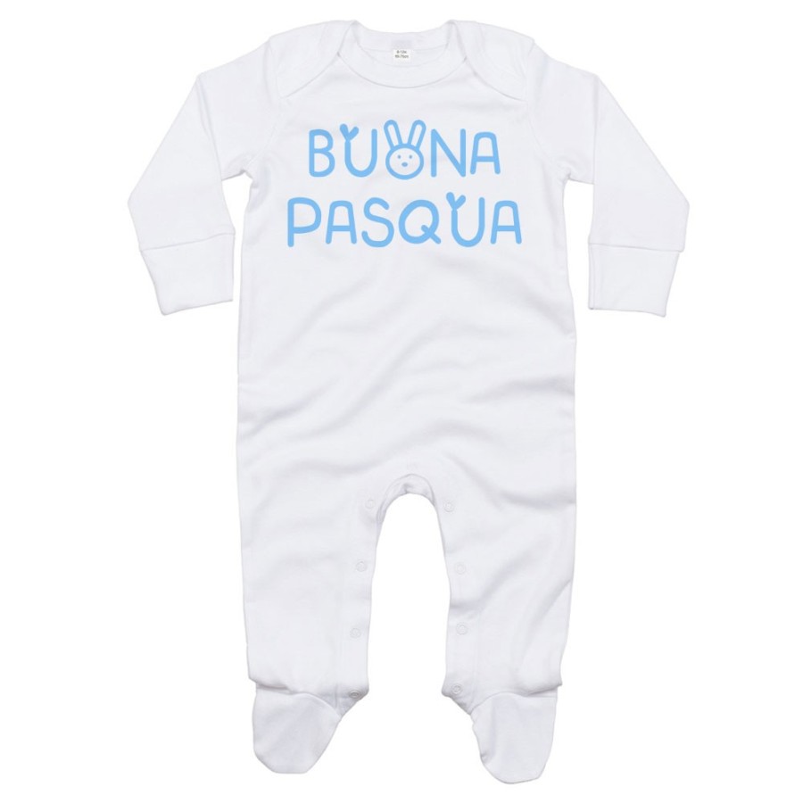 Tutina neonato buona pasqua disegno neonato Pasqua