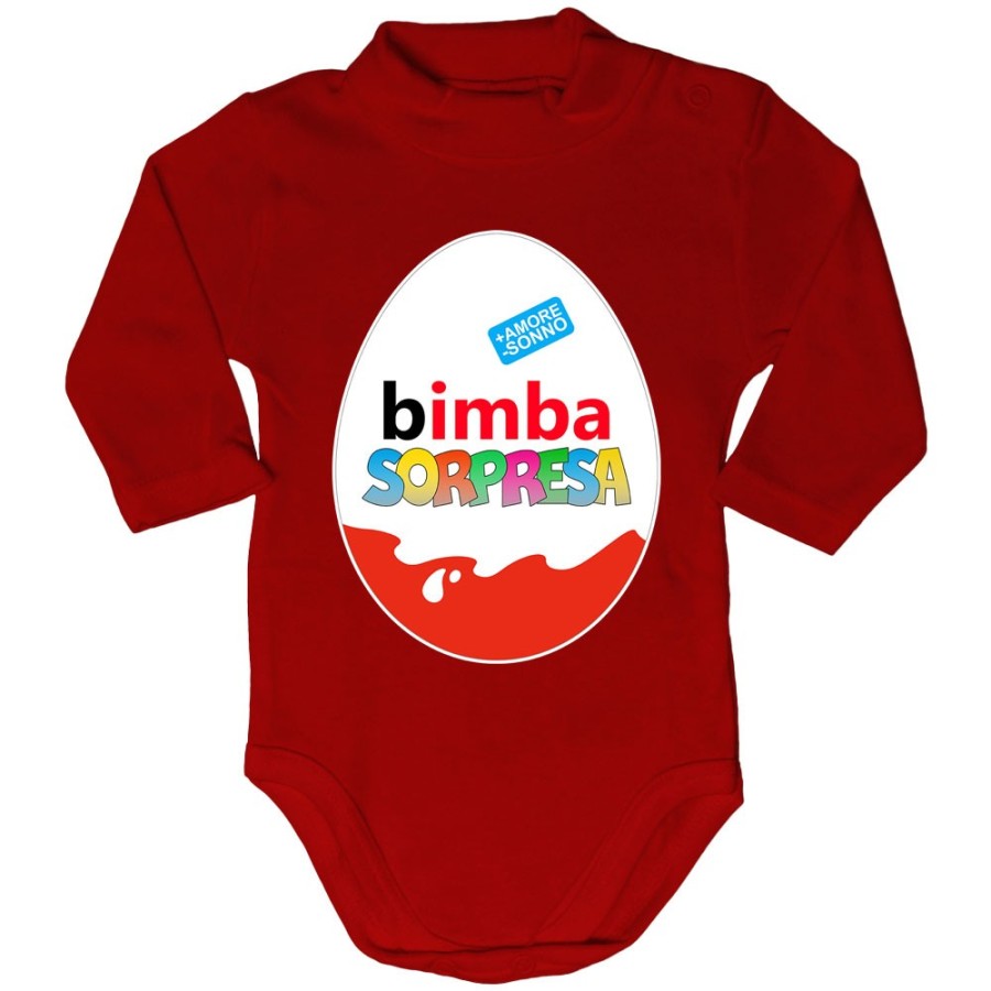 Body lupetto neonato bimbo sorpresa Pasqua