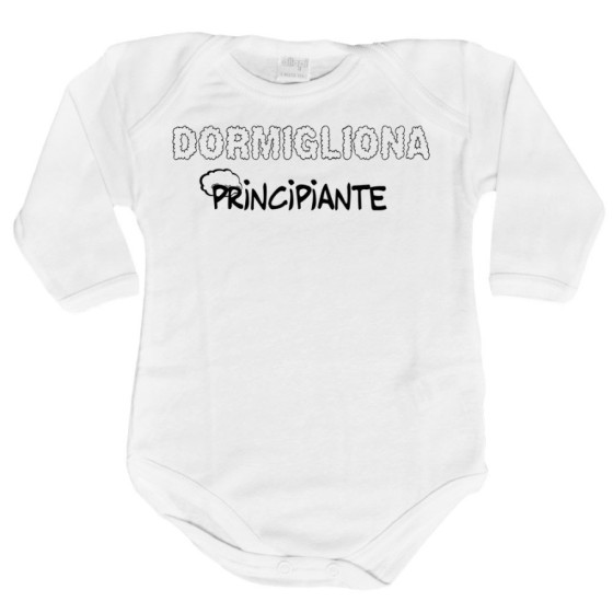 Body neonato dormiglione dormigliona principiante Per la famiglia