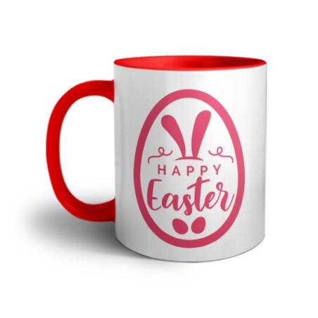 Tazza happy easter Pasqua
