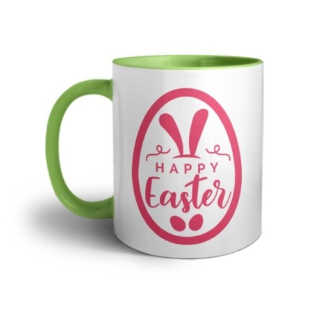 Tazza happy easter Pasqua