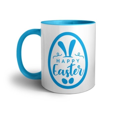 Tazza happy easter Pasqua