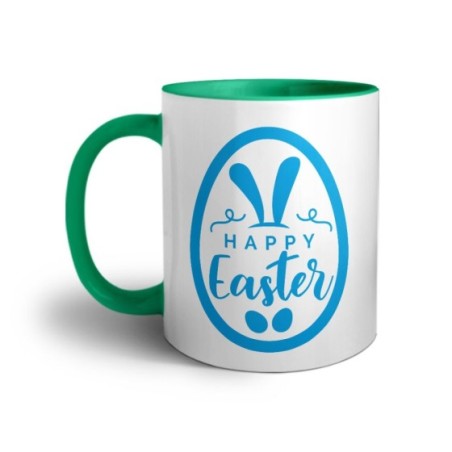 Tazza happy easter Pasqua
