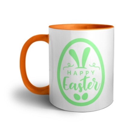Tazza happy easter Pasqua