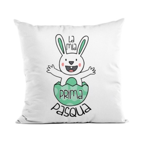 Cuscino personalizzabile con nome prima pasqua...